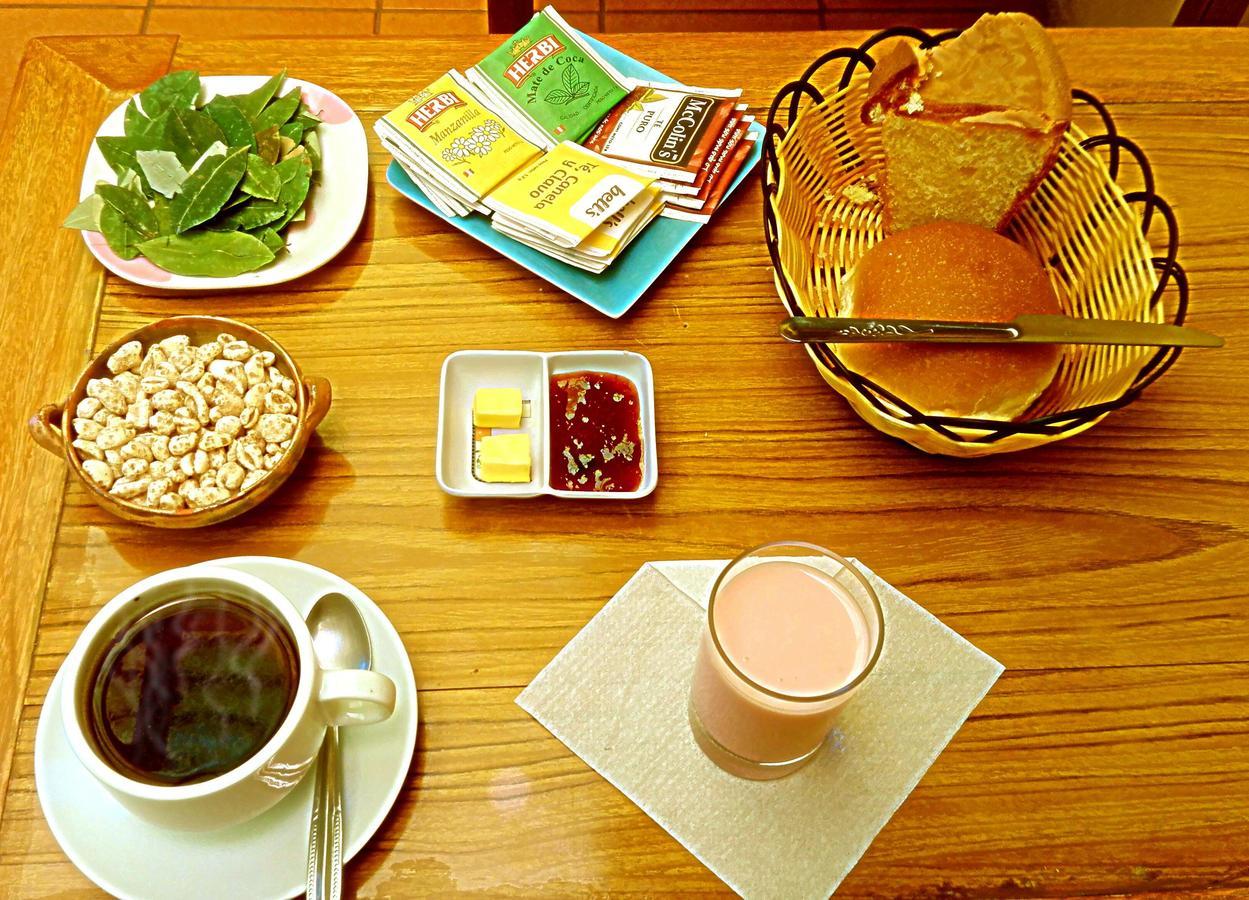 El Manzano Guest House Пуно Экстерьер фото
